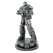 Gears of War Marcus Fenix Platinum Statue