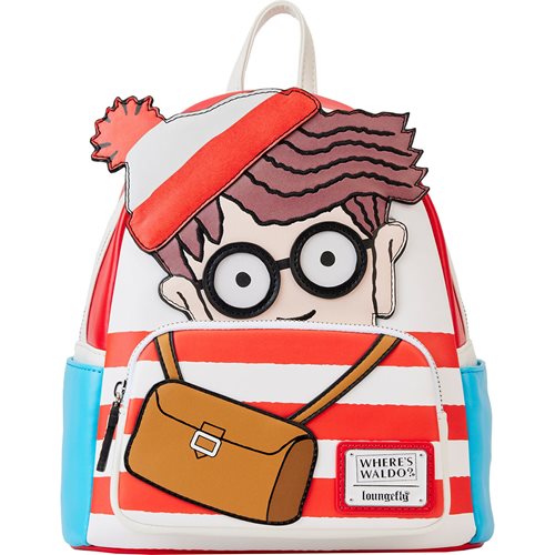 Where's Waldo? Cosplay Mini-Backpack