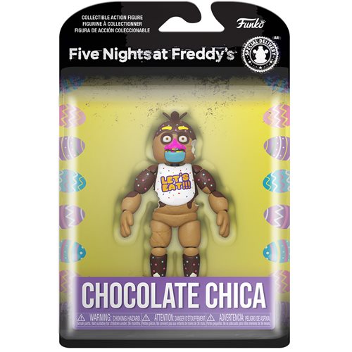 Five Nights at Freddy's Chocolate Chica Action Figure