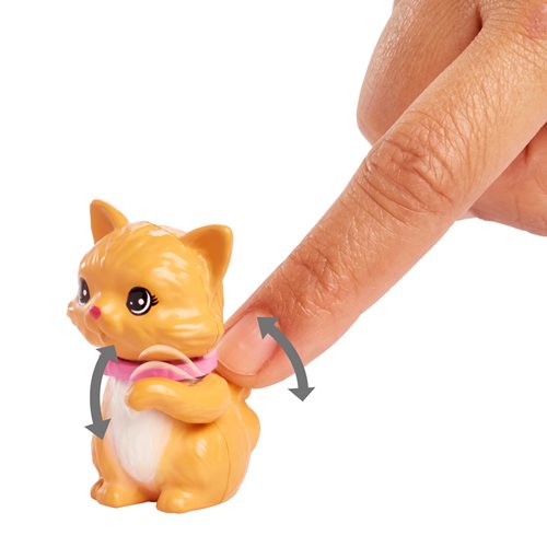 Barbie Pets Kitty and Accessories