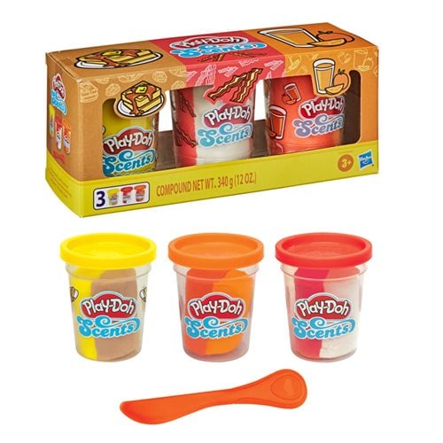 Play-Doh Scents Modeling Compound Wave 4 Case of 4