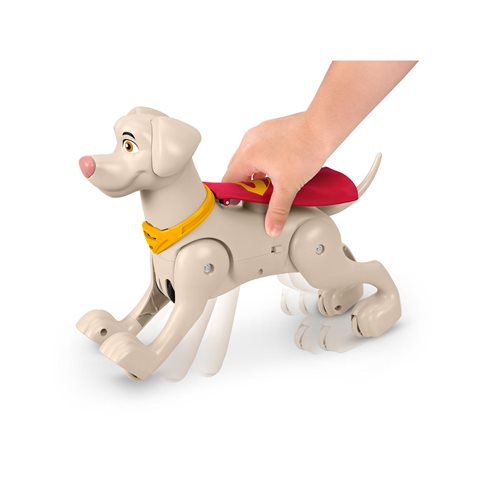 Fisher-Price DC League of Super-Pets Rev and Rescue Krypto