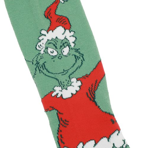 Dr. Seuss The Grinch Women's Crew Sock 5-Pack