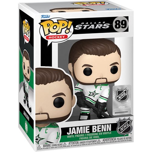 NHL Stars Jamie Benn (Road) Pop! Vinyl Figure