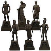 Clash of the Titans Figures Statue Set