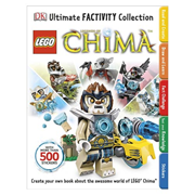 LEGO Legends of Chima Ultimate Factivity Collection Book