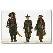 Pirates of the Caribbean Unlikely Allies Photo Print