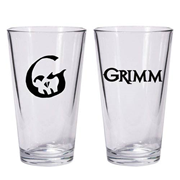 Grimm TV Show Pint Glass