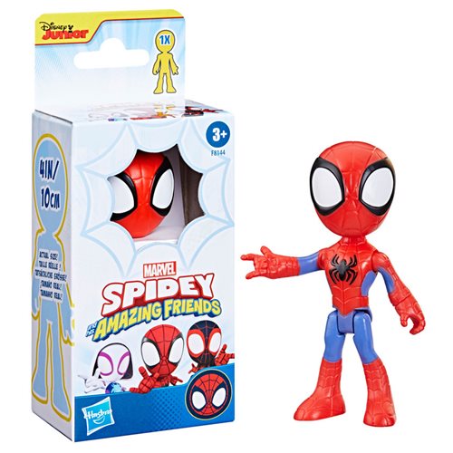 Spidey and His Amazing Friends Hero Action Figures Wave 1 Case of 8
