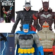 DC Page Punchers The Dark Knight Returns and Dark Nights Metal 3-Inch Action Figure 2-Pack with Comic Case of 6