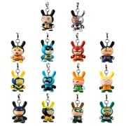 Justice League Dunny Key Chain Series 4-Pack