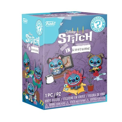 Lilo & Stitch Costume Stitch Mystery Minis Mini-Figure Display Case of 12