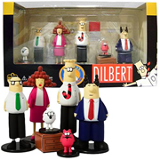 Dilbert PVC Figures