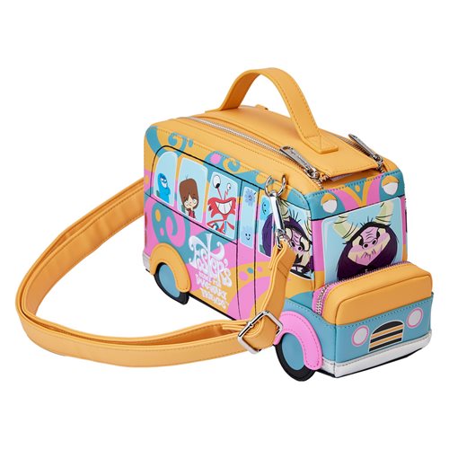 Foster's Home for Imaginary Friends Figural Bus Crossbody Purse