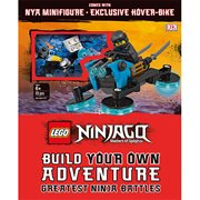 LEGO Ninjago Build Your Own Adventure Greatest Ninja Battles Hardcover Book