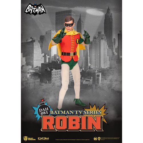 Batman TV Series Robin DAH-081 Dynamic 8-ction Heroes Action Figure