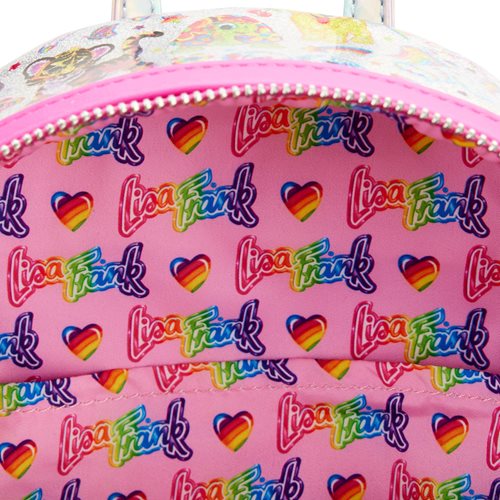 Lisa Frank Iridescent Mini-Backpack