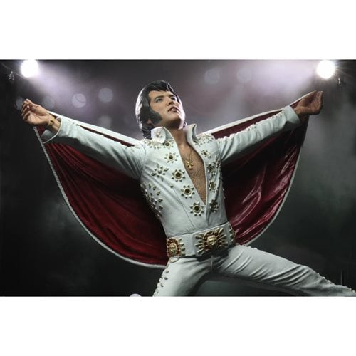 Elvis Presley Live in 1972 7-Inch Scale Action Figure