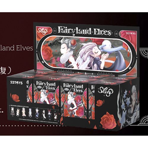Fairyland Elves Blind-Box Vinyl Figures Case of 8