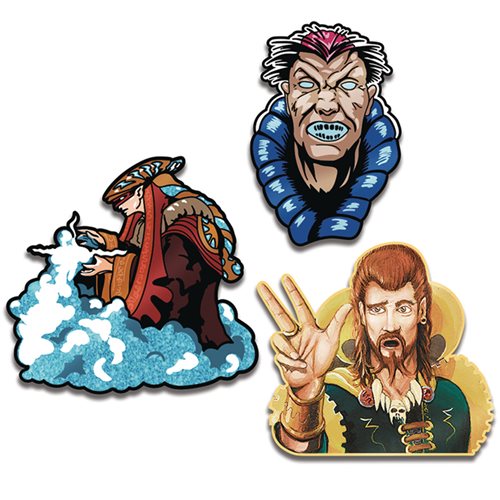 Magic: The Gathering Exclusive Blue Collection Augmented Reality Pin Set of 3