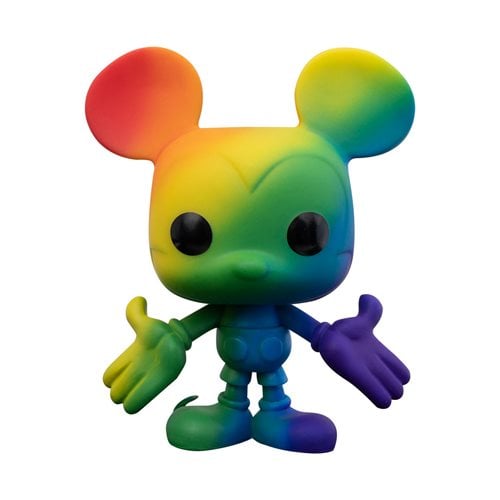 Mickey Mouse Pride 2021 Rainbow Pop! Vinyl Figure