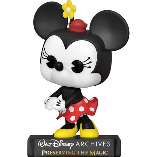 Disney Archives Minnie Mouse (2013) Funko Pop! Vinyl Figure #1112