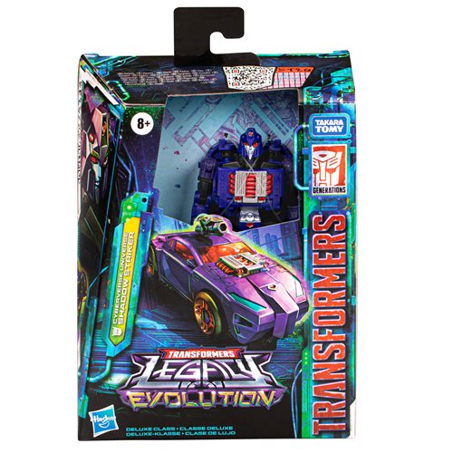 TransformersLegacy Evolution Deluxe Cyberverse Universe Shadow Striker