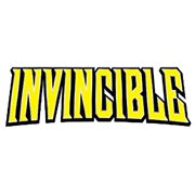 Invincible Logo Pin