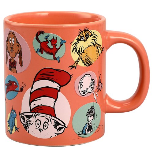 Dr. Seuss Character Collection 16 oz. Ceramic Mug