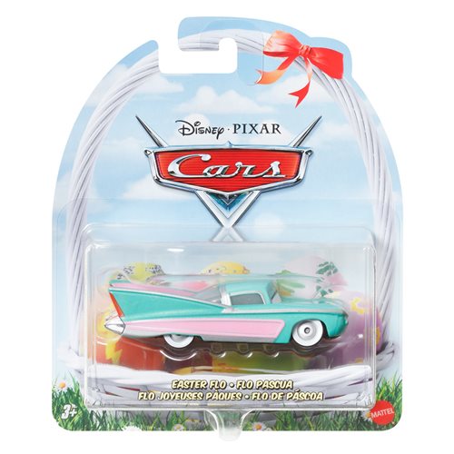 Disney Pixar Cars Easter Themed Character Cars 2024 Vehicle Case of 12