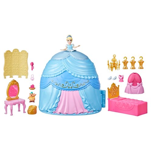 Disney Princess Secret Styles Cinderella Story Skirt Playset