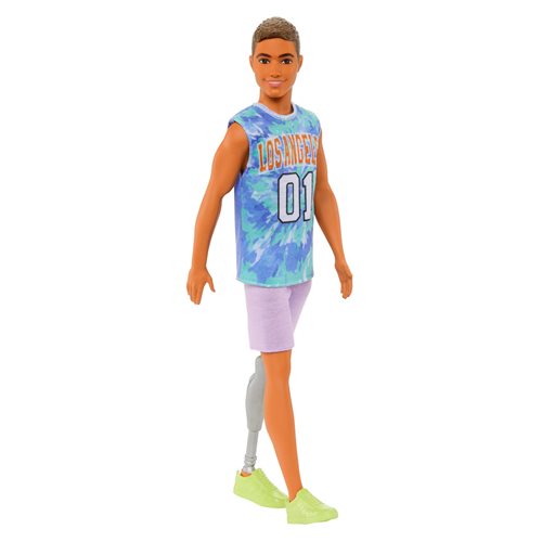 Ken Fashionista Doll #212 with Sporty Jersey