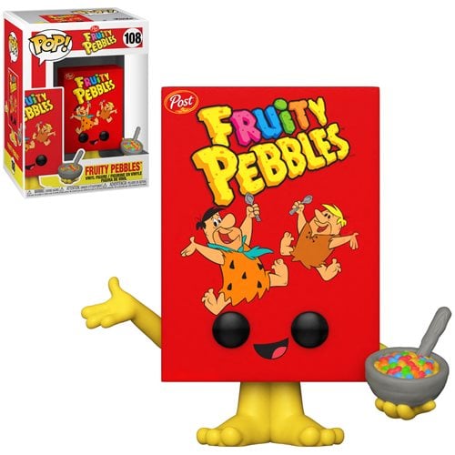 Post Fruity Pebbles Cereal Box Funko Pop! Vinyl Figure #108