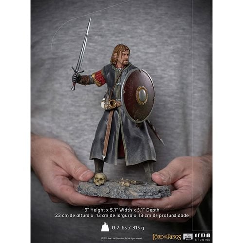 The Lord of the Rings Boromir 1:10 Art Scale Limited Edition Statue