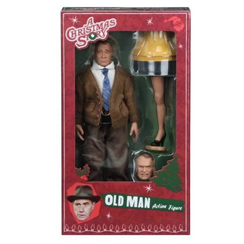 A Christmas Story Old Man 8-Inch Scale Action Figure