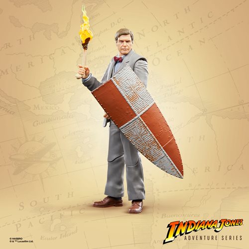 Indiana Jones Adventure Series Dr. Henry Jones Jr. (Professor) 6-Inch Action Figure