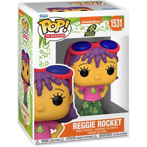 Nickelodeon Rewind Reggie Rocket Funko Pop! Vinyl Figure