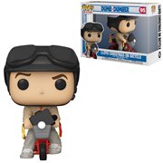 Dumb and Dumber Lloyd with Bicycle Funko Pop! Vinyl Vechicle