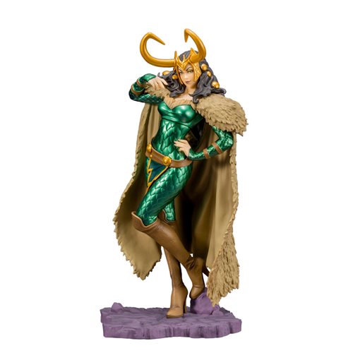 Marvel Universe Loki Laufeyson Bishoujo 1:7 Scale Statue - ReRun