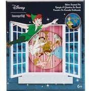 Peter Pan 70th Anniversary You Can Fly Collector Box Pin