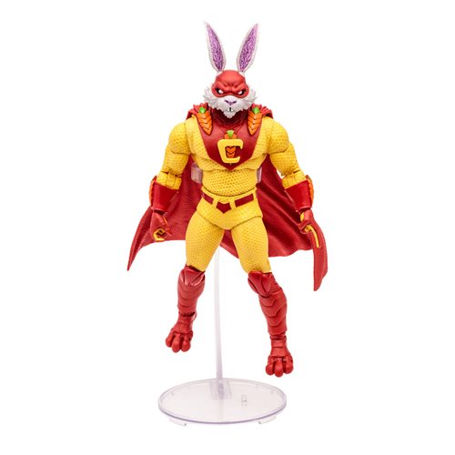 DC McFarlane Collector Edition Wave 3 Captain Carrot Justice League Incarnate 7-Inch Scale Action Fi
