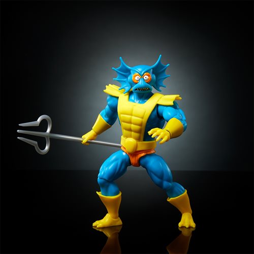 Masters of the Universe Origins Wave 18 Cartoon Collection Mer-Man Action Figure
