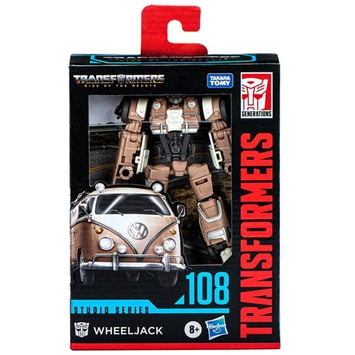 Transformers Studio Series Deluxe Class Rise of the Beasts Wheeljack