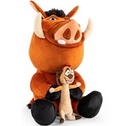 The Lion King Timon and Pumba 16-Inches HugMe Plush