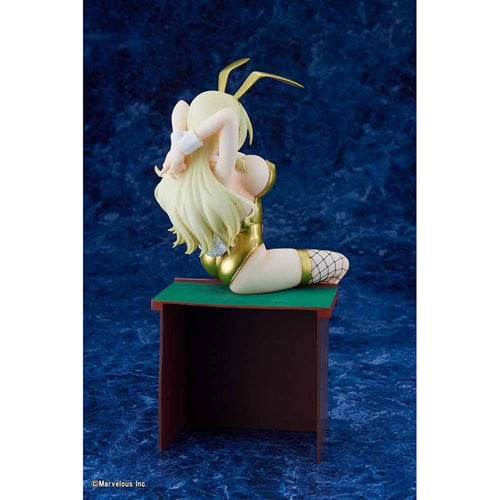Senran Kagura New Wave G Burst Shiki Limited Gold Version 1:5 Scale Statue