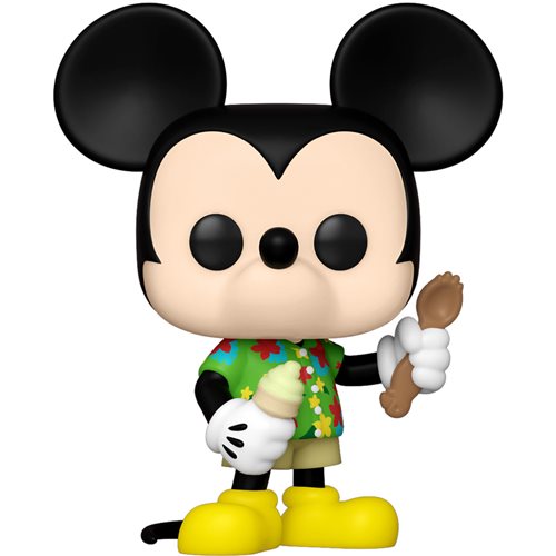 Walt Disney World 50th Anniversary Aloha Mickey Mouse Funko Pop! Vinyl Figure #1307