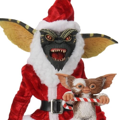 Gremlins Ultimate Santa Stripe and Gizmo 7-Inch Scale Action Figure 2-Pack