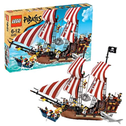 LEGO 6243 Pirates Brickbeard's Bounty