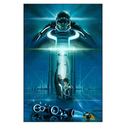 TRON Legacy Limited Edition Legacy Paper Giclee Print