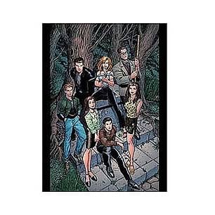 Buffy the Vampire Slayer Issue #6 Cover Fine Art Print